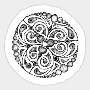 Celtic Yin Yang Sticker